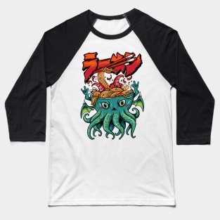 cthulhu noodles Baseball T-Shirt